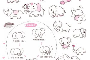 大象简笔画