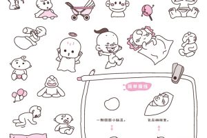 婴儿简笔画