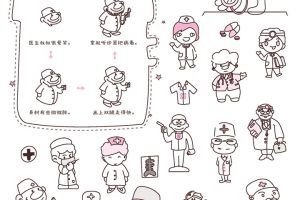 医生简笔画