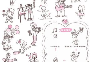 艺术家简笔画