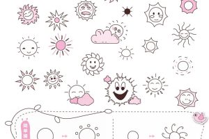 太阳简笔画