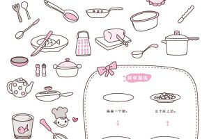 盘子简笔画