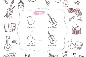 吉他简笔画