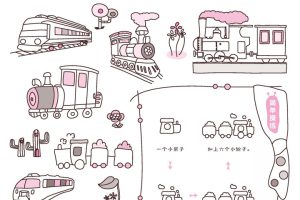 火车简笔画