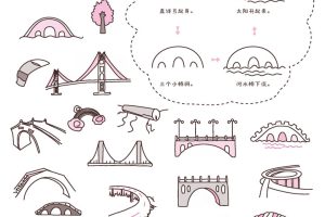 大桥简笔画