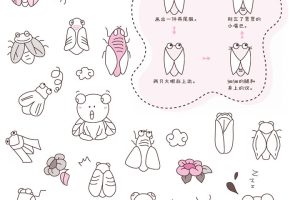 知了简笔画