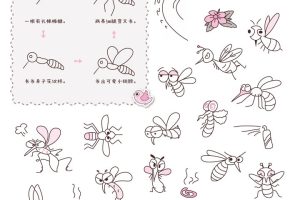 蚊子简笔画