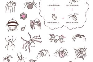 蜘蛛简笔画