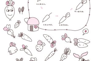 萝卜简笔画