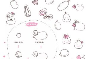 冬瓜简笔画