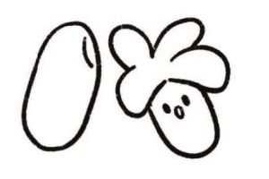 香肠简笔画
