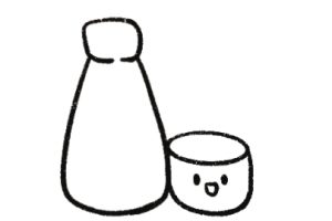 饮品简笔画
