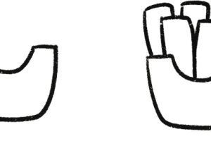 薯条简笔画