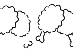 炸鸡简笔画