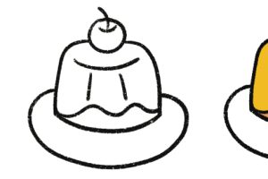布丁简笔画