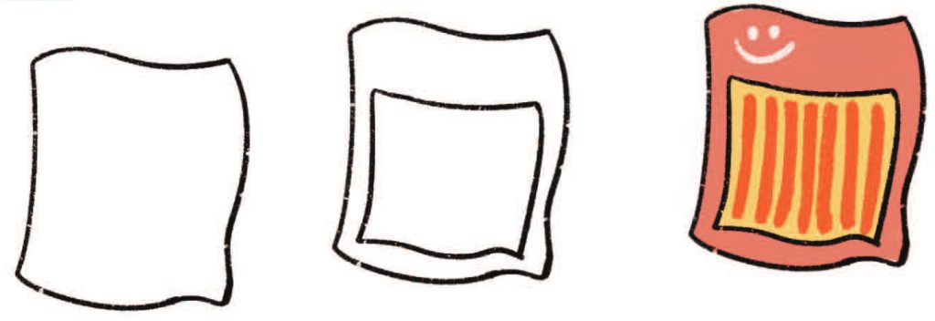 辣条简笔画