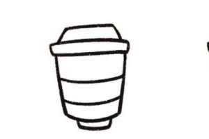 茶简笔画