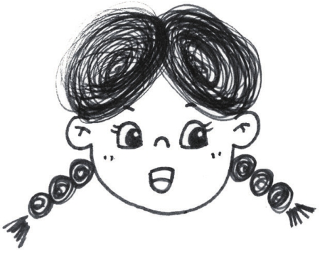 小姐姐简笔画