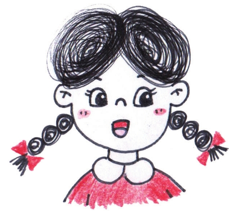 小姐姐简笔画