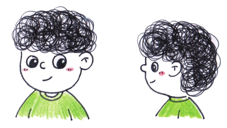 小姐姐简笔画