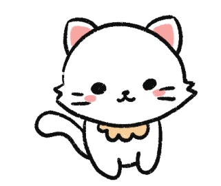 波斯猫简笔画