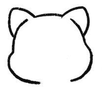 狸花猫简笔画