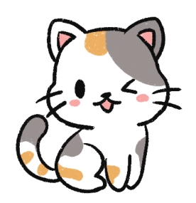 狸花猫简笔画