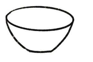 陶瓷碗简笔画
