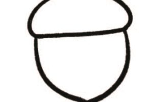 松果简笔画