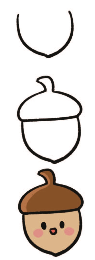 松果简笔画