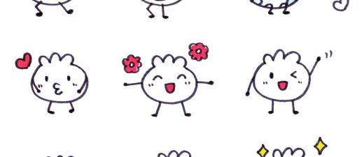 包子表情包简笔画