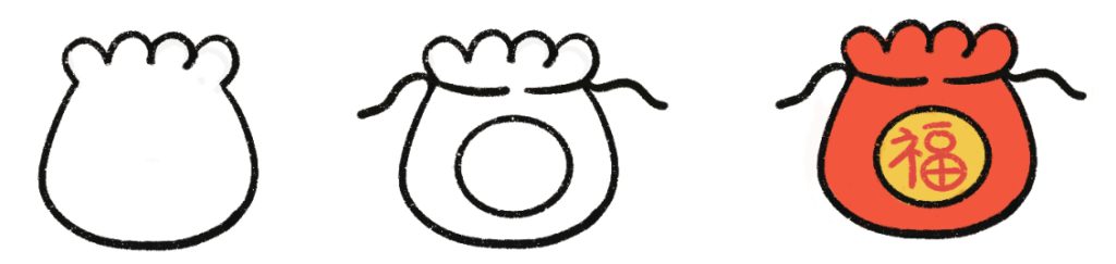 春节简笔画