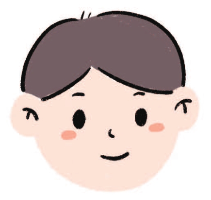 男生头像简笔画