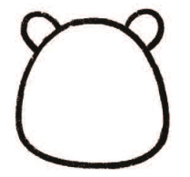 长颈鹿简笔画