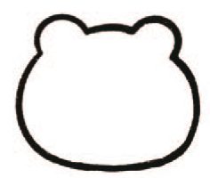 老虎简笔画