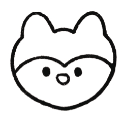 狐狸简笔画