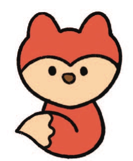 狐狸简笔画