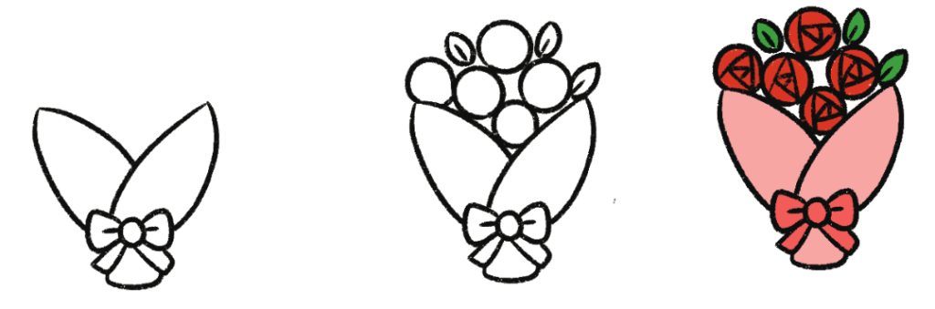 情人节简笔画