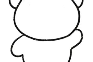 熊猫简笔画