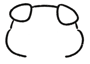 小猪简笔画