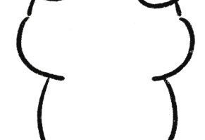 小猪简笔画