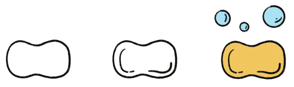 大扫除简笔画