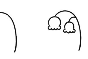 铃兰简笔画