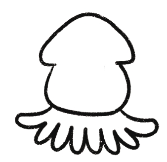 章鱼简笔画