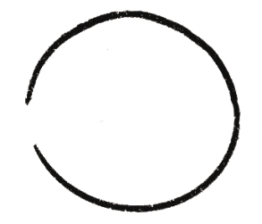 河豚简笔画
