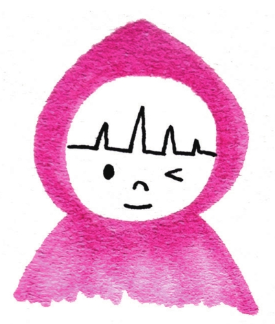 女孩简笔画