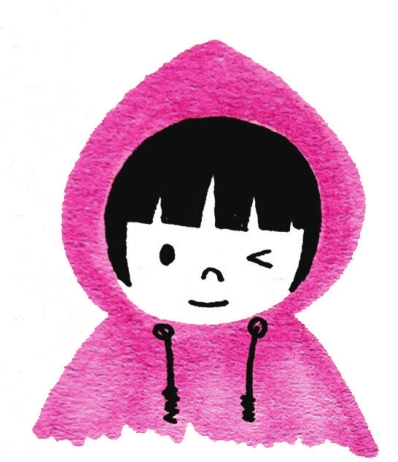 女孩简笔画