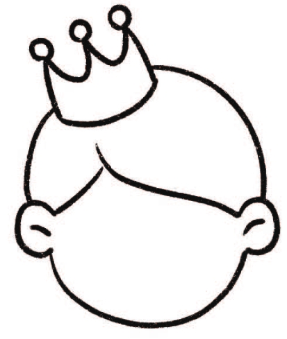 公主简笔画