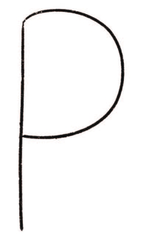 女孩简笔画