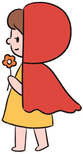 女孩简笔画
